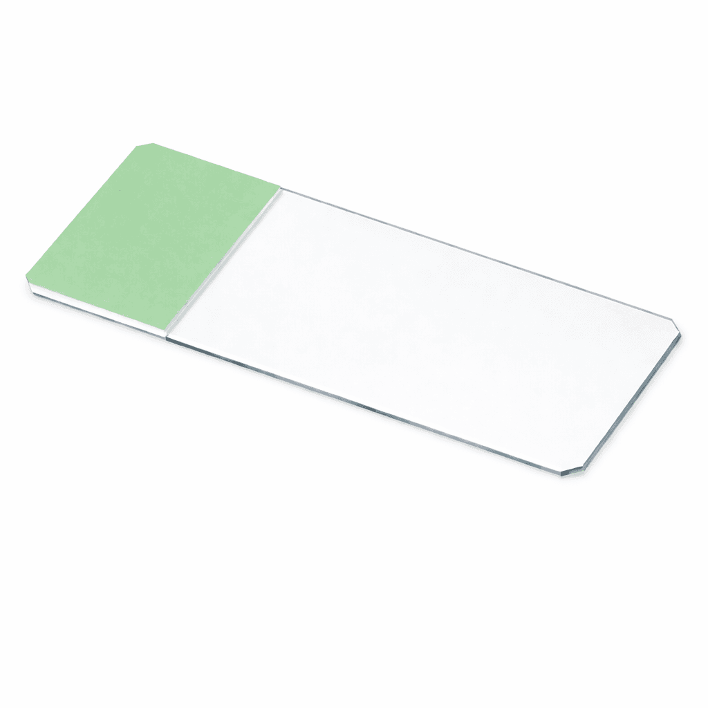 Microscope Slides, Glass, 45° Beveled Edges, Clipped Corners, photo 6