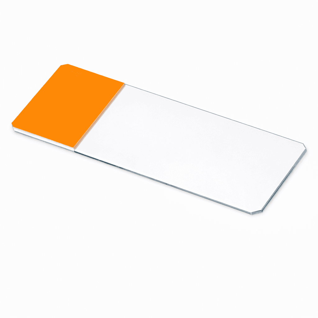 Microscope Slides, Glass, 45° Beveled Edges, Clipped Corners, photo 7