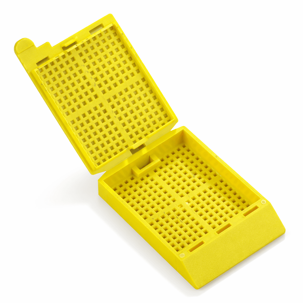 Cassette, Biopsy Embedding with Attached Lid, photo 3