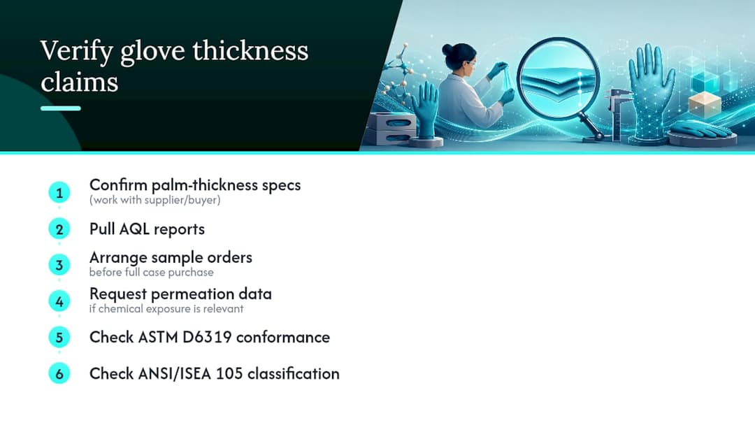 Queens Surgical's Take on Verifying Thickness Claims — overview diagram