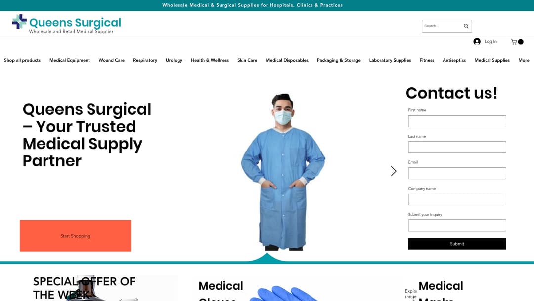 https://queenssurgical.net