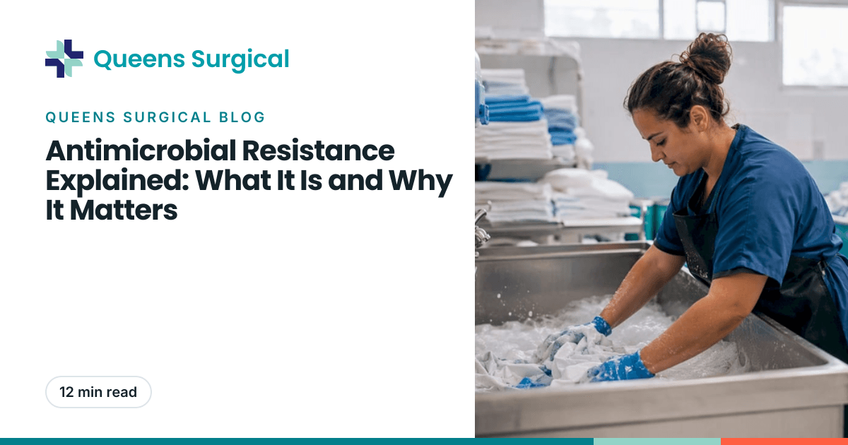 Antimicrobial Resistance Explained: What It Is and Why It